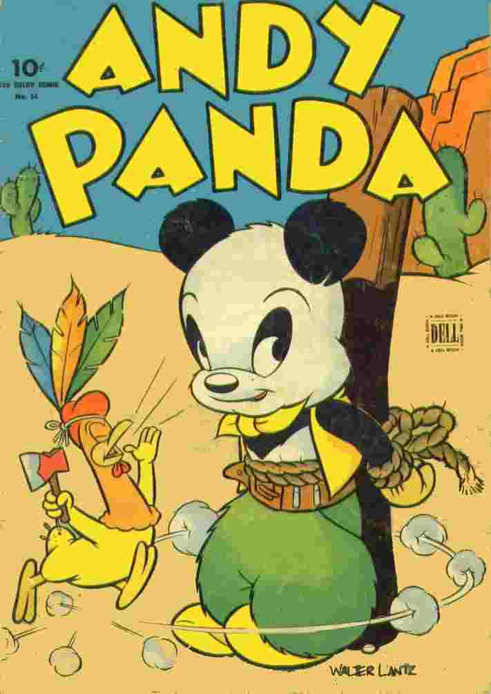 Andy Panda Cartoons 