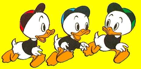 Donald Duck Nephews 2